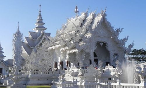 Zdjecie TAJLANDIA / chiang rai / ,, / biaa witynia