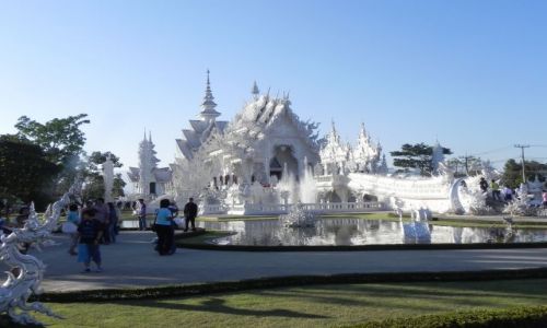 Zdjecie TAJLANDIA / chiang rai / .. / biaa witynia