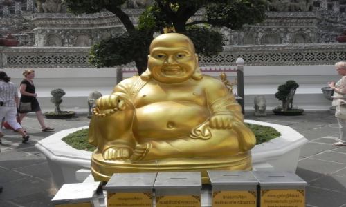 Zdjecie TAJLANDIA / bangkok / .. / budda