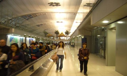 Zdjcie TAJLANDIA / brak / Terminal Lotniczy Bangkok / terminal lotniczy