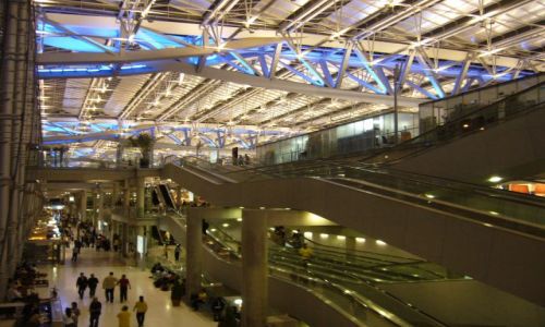 Zdjcie TAJLANDIA / brak / Terminal Lotniczy Bangkok / terminal