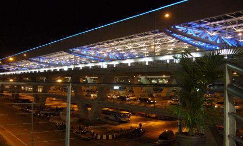 Zdjcie TAJLANDIA / brak / Terminal Lotniczy Bangkok / termial