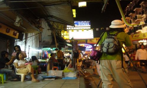 Zdjęcie TAJLANDIA / brak / Bangkok Kao San Road / LUDZIE