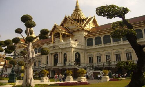 Zdjecie TAJLANDIA / brak / Bangkok Wielki Pałac / .