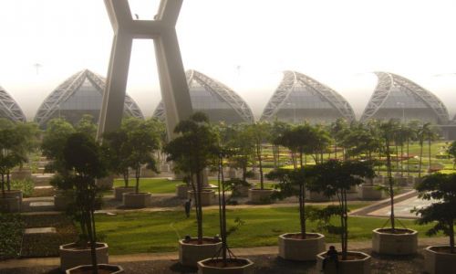 Zdjęcie TAJLANDIA / brak / Bangkok lotnisko / .