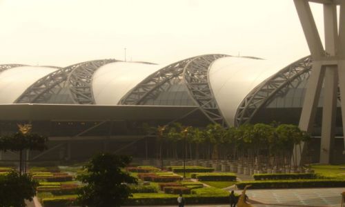 Zdjęcie TAJLANDIA / brak / Bangkok lotnisko / .