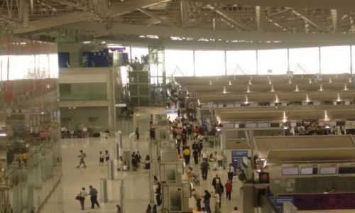 Zdjęcie TAJLANDIA / brak / Bangkok lotnisko / .