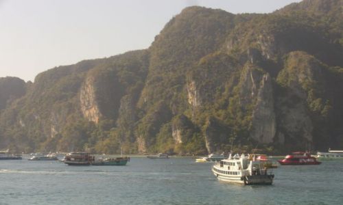 Zdjęcie TAJLANDIA / brak / wyspa Koh Phi Phi / .