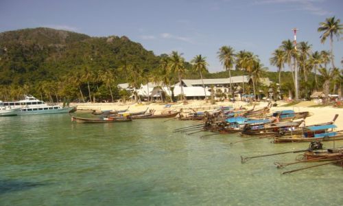 Zdjęcie TAJLANDIA / brak / wyspa Koh Phi Phi / .