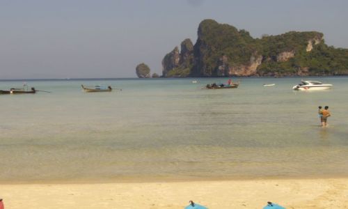 Zdjęcie TAJLANDIA / brak / wyspa Koh Phi Phi / .