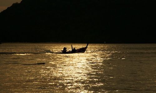 Zdjecie TAJLANDIA / Phuket / Patong Beach / Zachod slonca (Phuket, Thailand)