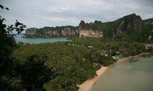 Zdjecie TAJLANDIA / Krabi / Ao Nang / Konkurs - Z widokiem na zatoki
