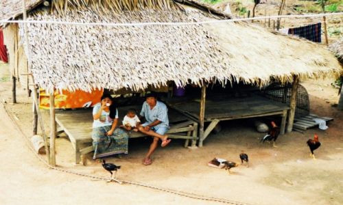 Zdjęcie TAJLANDIA /   /   / W tajskiej wiosce