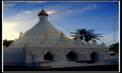 Zdjecie TAJLANDIA / Mae Hong Son, pnocno wschodnia Tajlandia / Mae Hong Son / Wat Phrathat Doi Kong Mu