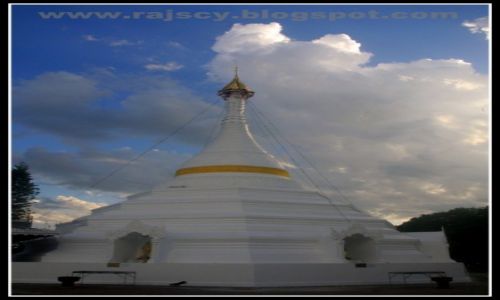 Zdjecie TAJLANDIA / Mae Hong Son, pnocno wschodnia Tajlandia / Mae Hong Son / Wat Doi Kong Mu