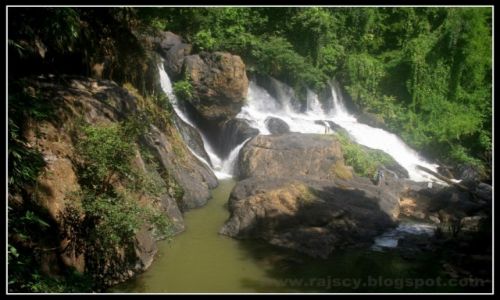 Zdjecie TAJLANDIA / Mae Hong Son, pnocno wschodnia Tajlandia / Mae Hong Son / Pha Seau Waterfall