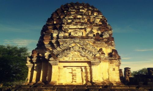 Zdjęcie TAJLANDIA / Sukothai  / Historical Park  / Khmerowie tu byli