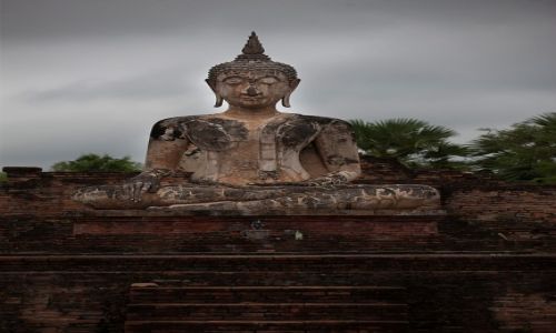 Zdjęcie TAJLANDIA / Tajlandia polnocna  / Sukothai / W Sukothai