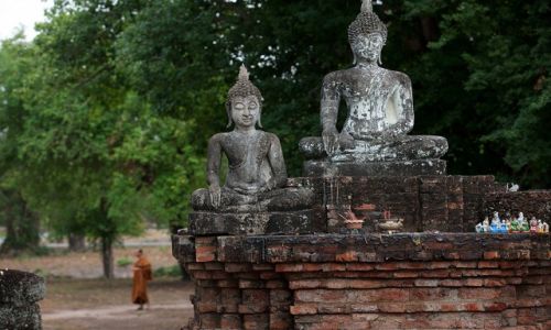 Zdjęcie TAJLANDIA / Tajlandia polnocna / Sukothai / W Sukothai