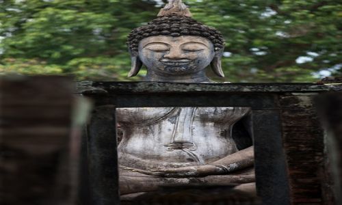 Zdjecie TAJLANDIA / Tajlandia polnocna / Sukothai / w Sukothai