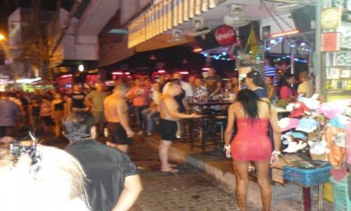 Zdjecie TAJLANDIA / cay / Pattaya / Ja i Asia