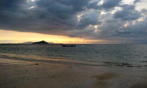 Zdjęcie TAJLANDIA / Thailand / Ko bulon leh / Wczesnym rankiem 2