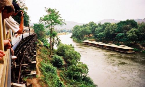 Zdjęcie TAJLANDIA / Kanchanaburi /   / Wzdłuż rzeki Kwai