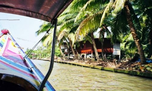 Zdjęcie TAJLANDIA /   /   / Wodna droga