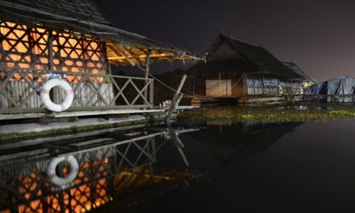 Zdjęcie TAJLANDIA / Nizinia Menamu / Kanchanaburi / Bamboo House