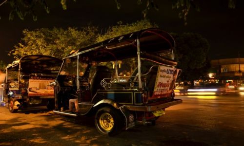 Zdjęcie TAJLANDIA /  prowincja Chiang Mai / Chiang Mai / Tuk Tuk