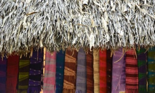 Zdjęcie TAJLANDIA /  prowincja Chiang Mai / Wioska Karenów / Wioska Karenów