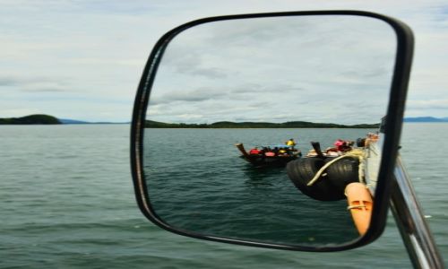 Zdjęcie TAJLANDIA / Krabi / Ko Lanta / Wodne taxi