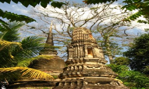 Zdjęcie TAJLANDIA / Thailand / Ayutthaya Province / Ayutthaya