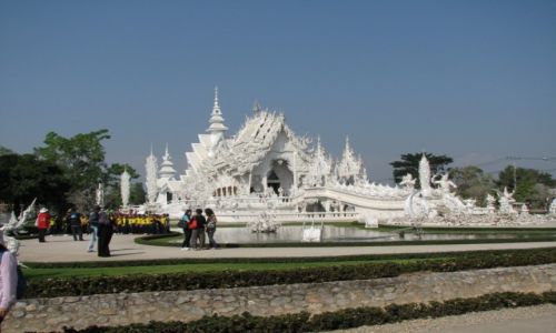 Zdjecie TAJLANDIA / Pnocna Tajlnadia / Chiangrai / Biaa witynia
