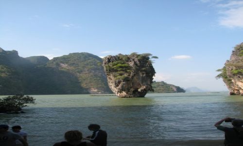 Zdjecie TAJLANDIA / Phuket / Zatoka Phang Nga / Wyspa Bonda