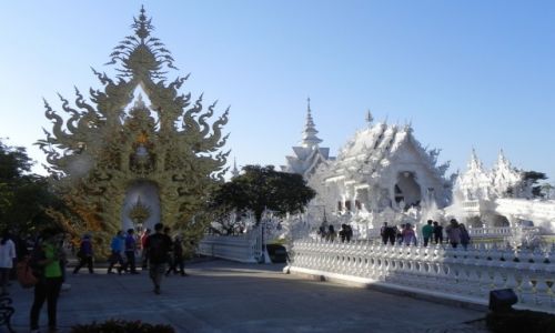 Zdjecie TAJLANDIA / chiang rai / ... / biaa witynia