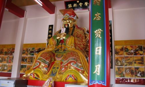 Zdjęcie TAJLANDIA / Pataja / Na wzgórzu światynnym Phra Yai / Chińscy Święci