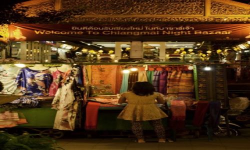 Zdjcie TAJLANDIA / Chiang Mai  / Chiang Mai  / Chiangmai Night Bazaar