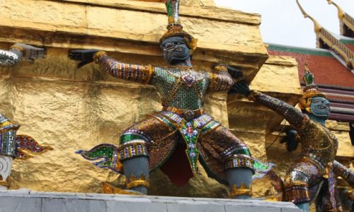 Zdjecie TAJLANDIA / Bangkok / Grand Palace / Grand Palace
