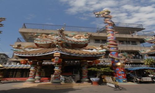 Zdjęcie TAJLANDIA / chiang mai / chinka dzielnica / światynia