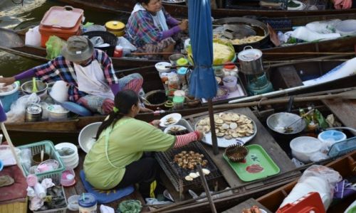 Zdjcie TAJLANDIA / Mae Klong  / Amphawa / Amphawa