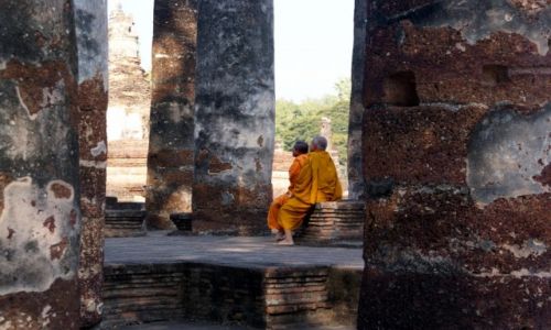 Zdjecie TAJLANDIA / Tailandia / Sukhothai / zaduma