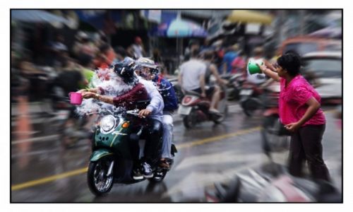Zdjecie TAJLANDIA / Hua Hin / Hua Hin / Songkran 