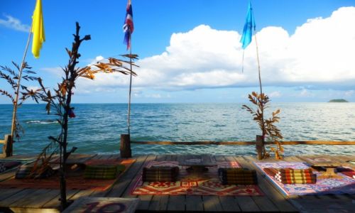 Zdjcie TAJLANDIA / Ko Chang / Lonely Beach / mona lee godzinami