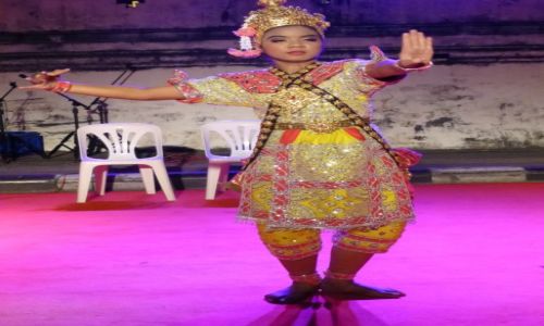 Zdjęcie TAJLANDIA / Bangkok / festyn przy Mahakan Fort / STOP