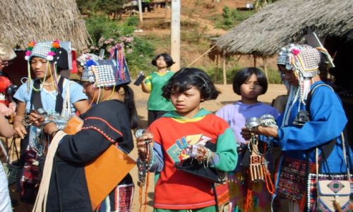 Zdjecie TAJLANDIA / Chiang Rai / Chiang Rai / Plemie Akha