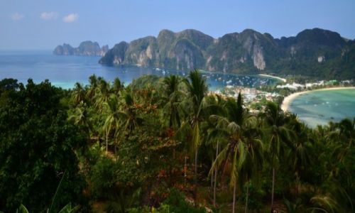 Zdjęcie TAJLANDIA / południowa Tajlandia, zachodnie wybrzeże morza Andamańskiego, prowincja Krabi  / Koh Phi Phi / paradise island