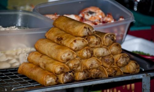 TAJLANDIA / Bangkok / ulica / Sajgonki w Bangkoku :)