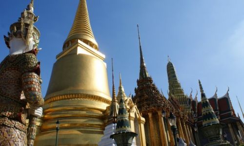 Zdjcie TAJLANDIA / Bangkok / Wat Phra / witynie