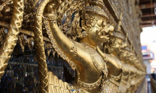 Zdjcie TAJLANDIA / Bangkok / Wat Phra / Stranicy wityni
